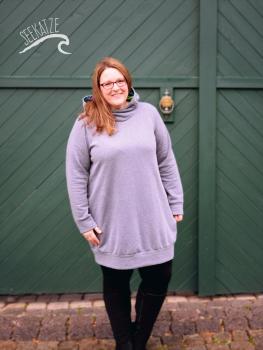 Fadenkäfer Papierschnittmuster X-te Hoodie Damen 